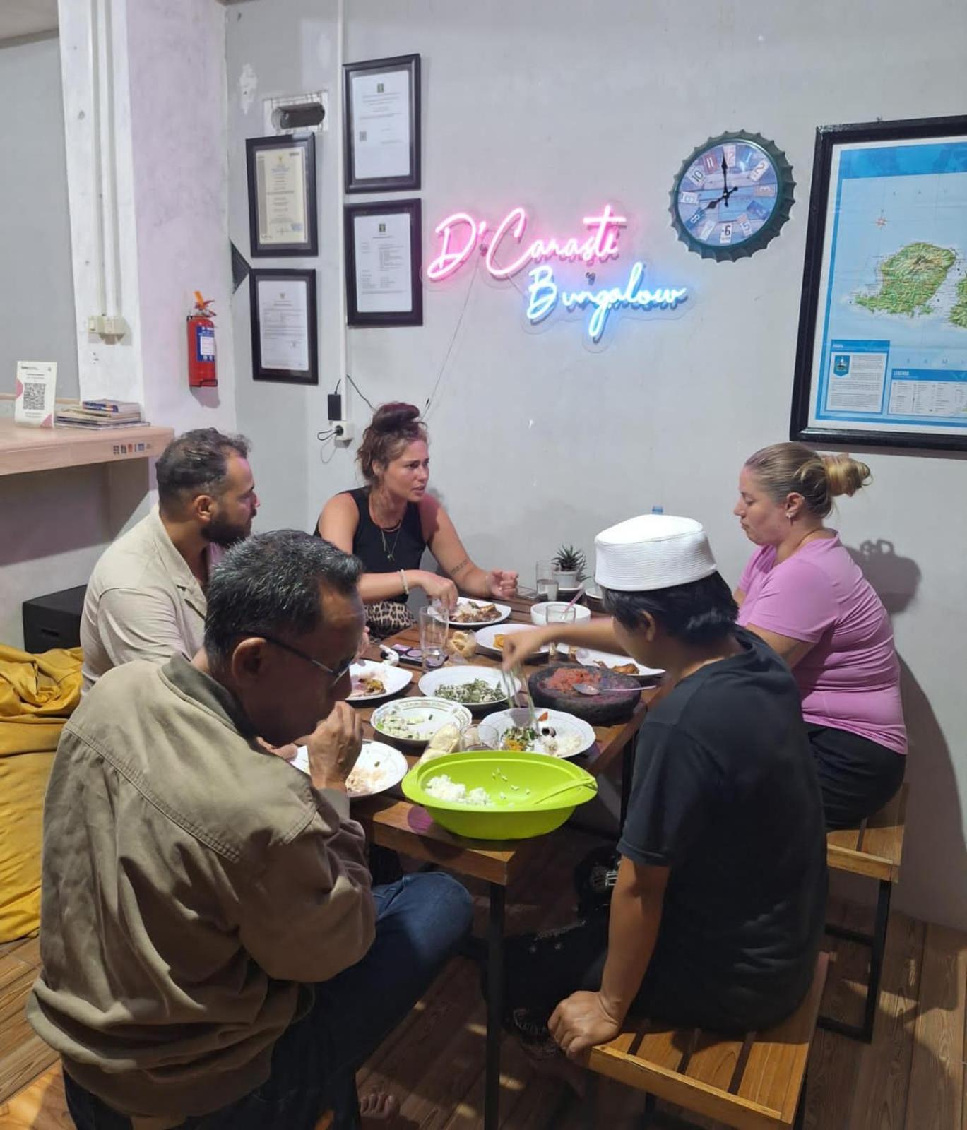 D' Carasti Bungalow Masbagik 외부 사진
